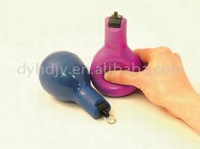 rubber bulb/squeeze bulb