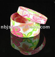 round shape packing box