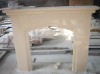 Factory Shipped Beautiful, Modern Style, Classy Marble Stone Fireplaces