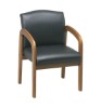 Wood Reception Chair