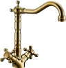 Single lever sink mixer