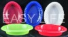 V171235,17X12cm colored small oval bowls