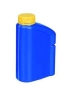 plastic oil bottle