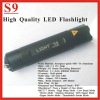 (S9) 5" with 7 MCU Modes US Cree LED High Power Flashlight