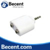 1 to 2 earphone Audio Splitter