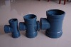 pp reducing tee, pp tee for sewage and drainage, ppt for water supply