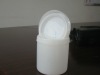 610ML round jar with plug insert