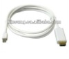 mini DP male to hdmi male Cable Converter CD1013