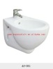 ceramic wall hung bidet/water bidet/bathroom toilet bidet