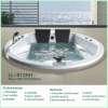 ABS massage bathtub