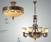 European style alabaster lighting