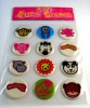 Cartoon shape puffy sticker