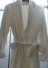 Terry Velour bathrobe,spa bathrobe, Hotel Bathrobe