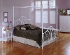 wrought iron beds