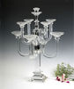 Home decorating crystal candleholder