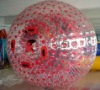 RUILIN 2011 inflatable zorb ball in red ropes