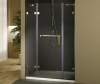 Frameless sliding door shower room S34121