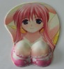 Sexy Beauty Silicon Gel mousepad