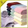 fashion design solid color blanket