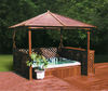 Monalisa Plastic Gazebo