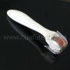 wrinkle removal microneedle vibration photon roller vibrating LED derma roller