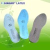 comfortabe and breathable blue Latex insoles for M/W