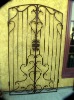 ornamental iron gate iron gate fence railings staircase part