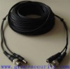 composite CCTV cable camera video extension cable secuirty cable