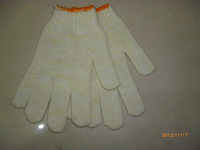 the hand gloves