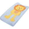 100% cotton fabric and foam baby changing mat