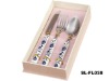 Stainless steel flatware