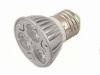 3x1W E27 High power LED Spotlight