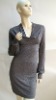 ladies knitted dress