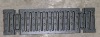 Cast iron heavy duty drain grate for drainage system