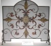 metal fire screen