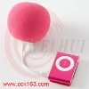 Mini Balloon Shaped Sponge Speaker for ipod/iphone/ipad