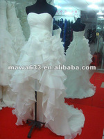 The latest Sample of Bridal gown wedding dress wedding gown Fashion Lace and beading Wedding Dresses Romantic Wedding dresses