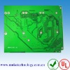 1 layer pcb for game player