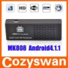 in stock! MK808 Android 4.1 mini pc Rockchip 1.6GHz MK808 Android Mini PC TV Stick Dual Core