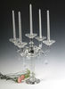 Home decorating crystal candleholder