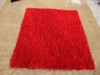 Microfiber shaggy carpet