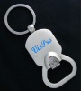 beer bottle opener keychain key ring