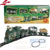 plastic track train with musical