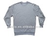 Man neck round sweatshirt without hood