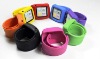 fashional silicone for MP3 protect case wrist bands