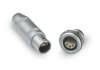 Half moon 6pin connector (LEMO S series)