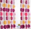 100%polyester printed window curtain