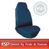 Blue Waterproof nylon seat protector