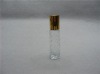 10ml fashion roll on glass perfume bottle with aluminum cap