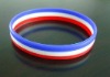 printed silicone bracelet